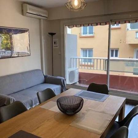 F3 Lumineux Avec Terrasse, Garage, Clim Et Ascenseur A 500m Du Centre Et 800m Des Thermes - Fr-1-703-85 * Amelie-les-Bains-Palalda