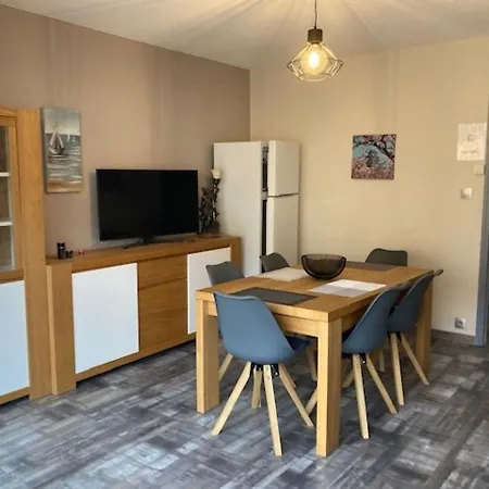Apartment F3 Lumineux Avec Terrasse, Garage, Clim Et Ascenseur A 500m Du Centre Et 800m Des Thermes - Fr-1-703-85 *
